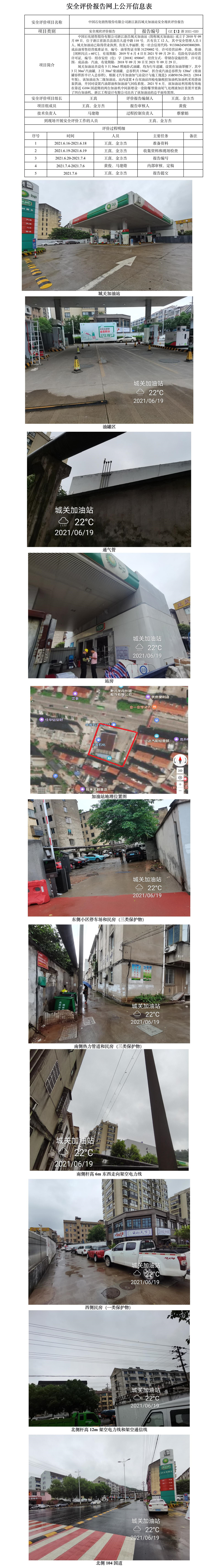 GZ【X】新2021-020中國石化銷售股份有限公司浙江新昌城關加油站安全現狀評價報告網上公開信息表.jpg