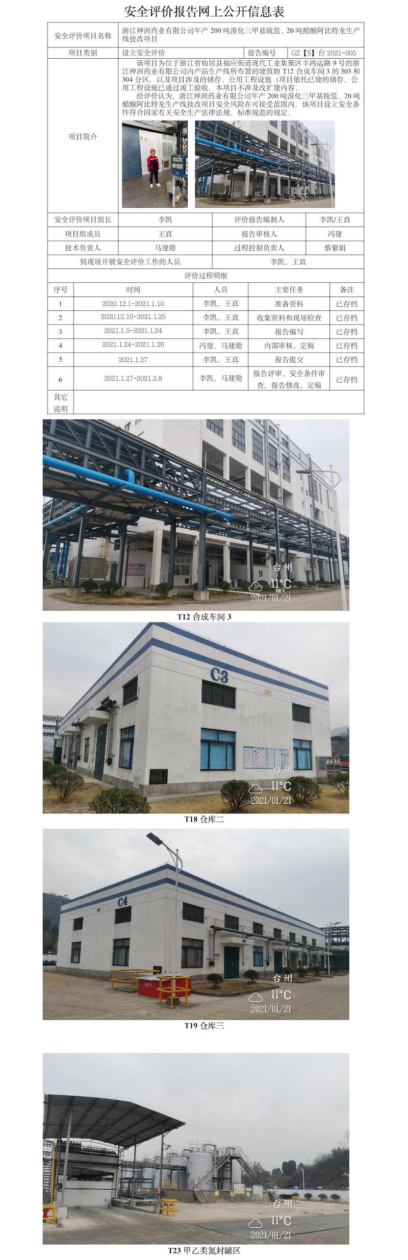 GZ【S】臺(tái)2021-005浙江神洲藥業(yè)有限公司年產(chǎn)200噸溴化三甲基锍鹽、20噸醋酸阿比特龍生產(chǎn)線技改項(xiàng)目設(shè)立安全評(píng)價(jià)報(bào)告網(wǎng)上公開(kāi)(1).jpg