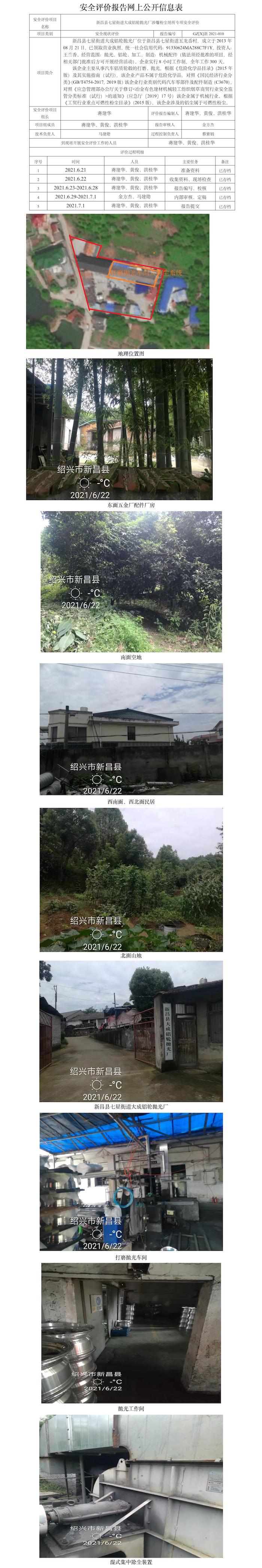 GZ【X】新2021-010新昌縣七星街道大成鋁輪拋光廠涉爆粉塵場所專項(xiàng)安全評價報告網(wǎng)上公開信息表.jpg
