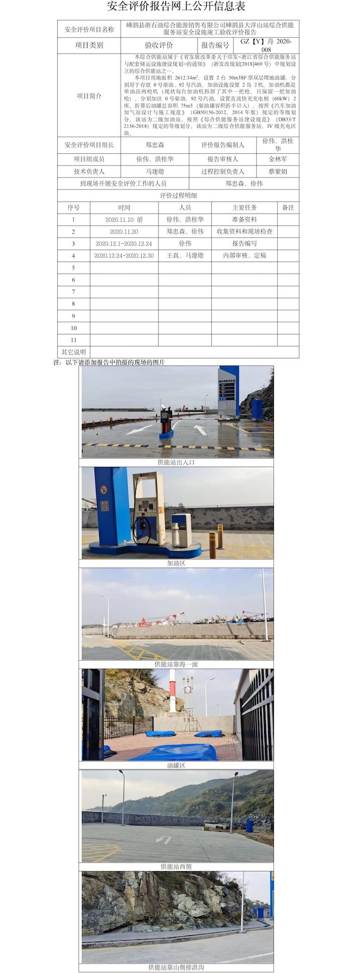 GZ【Y】舟2020-008嵊泗縣浙石油綜合能源銷(xiāo)售有限公司嵊泗縣大洋山站綜合供能服務(wù)站安全設(shè)施竣工驗(yàn)收評(píng)價(jià)報(bào)告網(wǎng)上公開(kāi)信息表.jpg