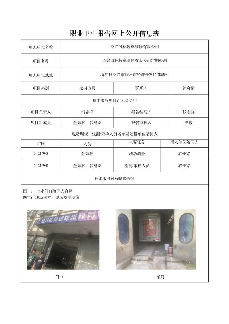 報(bào)告日期2021年12月9號(hào)紹興鳳林轎車維修有限公司定期檢測_01.jpg