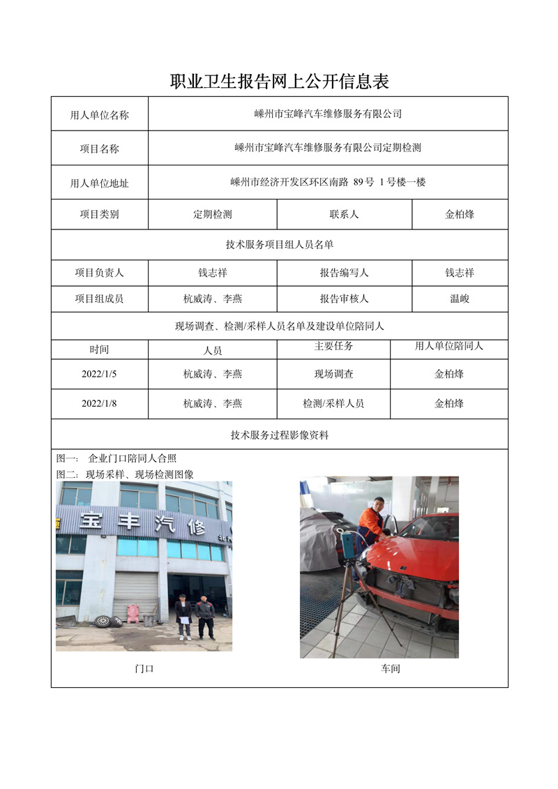 報告日期2022年1月25號嵊州市寶峰汽車維修服務(wù)有限公司定期檢測_01.jpg