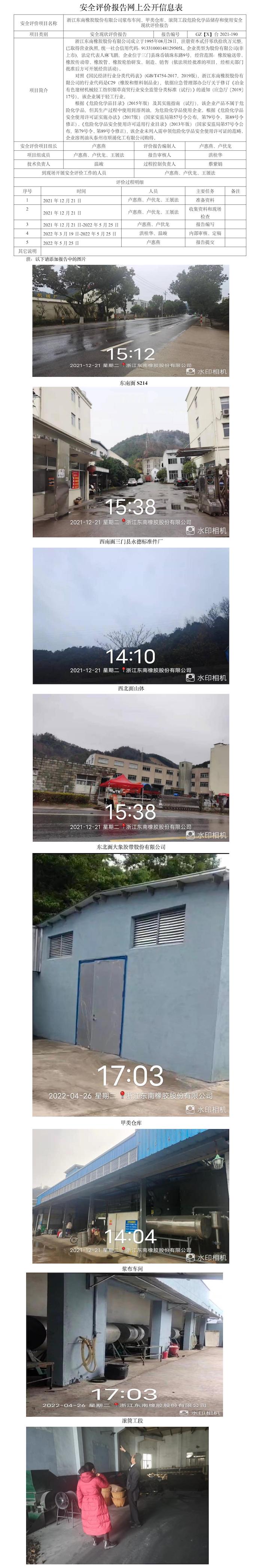 GZ【X】臺(tái)2021-190浙江東南橡膠股份有限公司漿布車間、甲類倉(cāng)庫(kù)、滾筒工段危險(xiǎn)化學(xué)品儲(chǔ)存和使用安全現(xiàn)狀評(píng)價(jià)報(bào)告網(wǎng)上公開(kāi)信息表.jpg