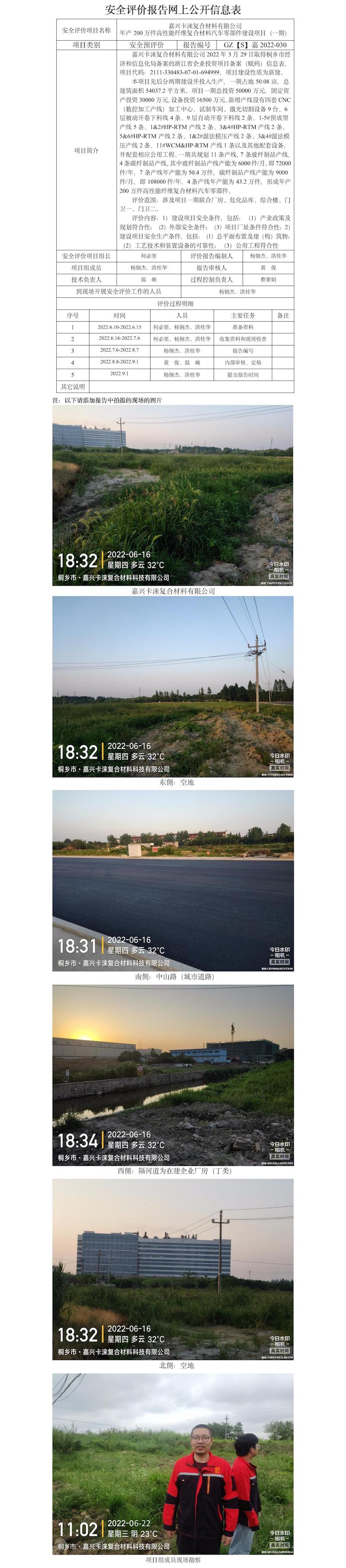 GZ【S】嘉2022-030嘉興卡淶復(fù)合材料有限公司年產(chǎn)200萬件高性能纖維復(fù)合材料汽車零部件項(xiàng)目安全預(yù)評價(jià)報(bào)告網(wǎng)上公開信息表.jpg