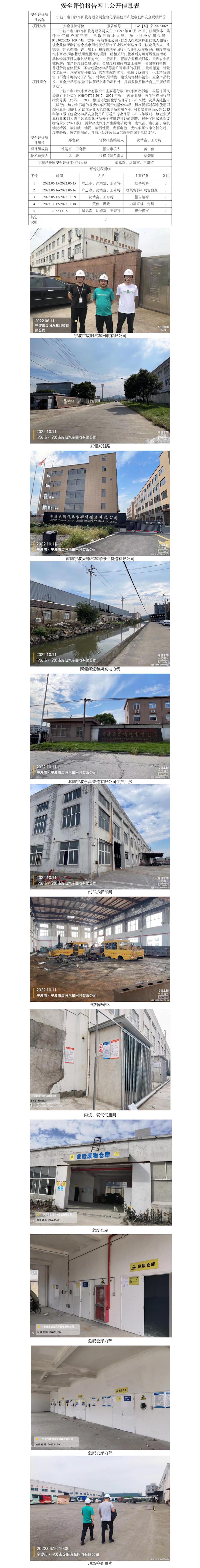 GZ【X】寧2022-069寧波市廢舊汽車回收有限公司危險化學(xué)品使用和危廢倉庫安全現(xiàn)狀評價網(wǎng)上信息公開表.jpg